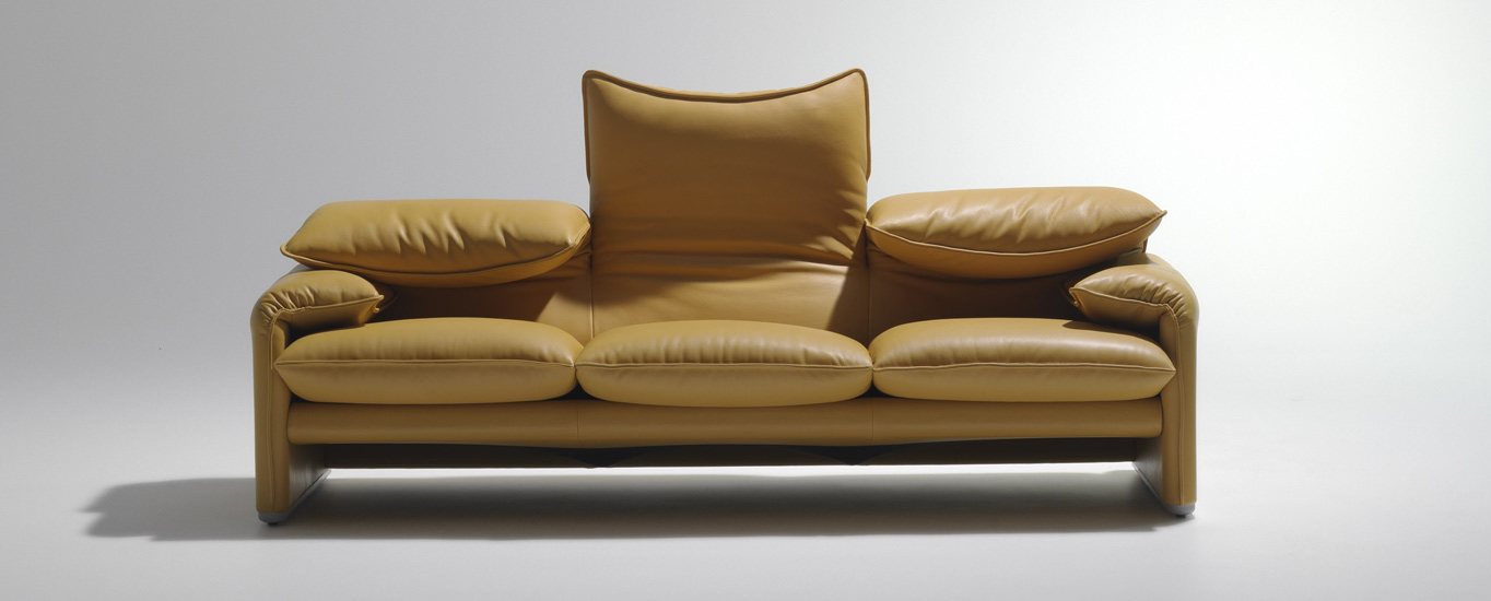 Maralunga sofa and Italian furniture in New York City