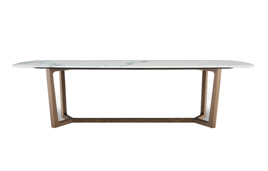 Poliform table and Italian furniture in New York City