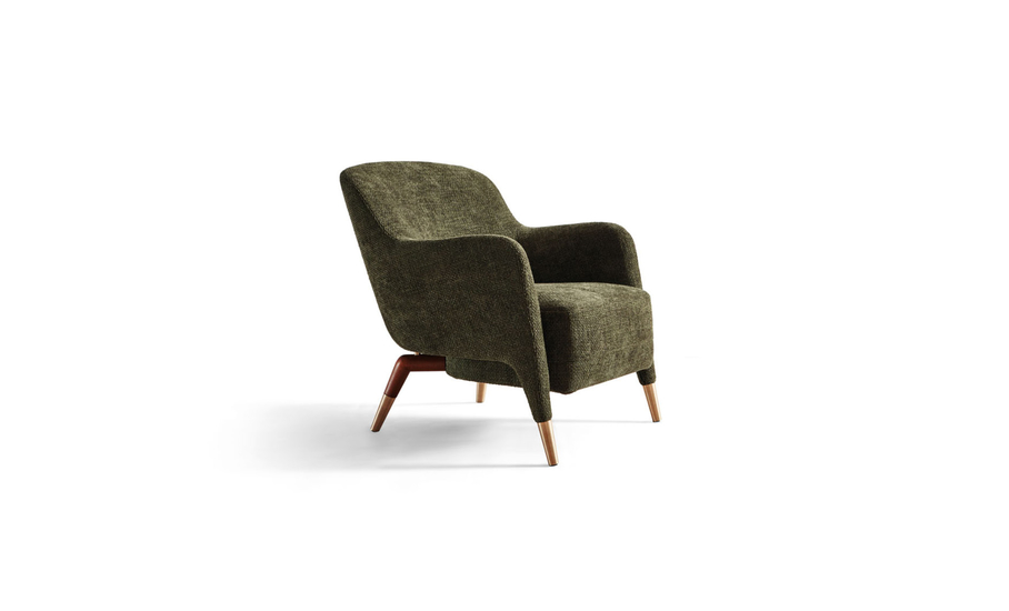 molteni armchair designed by gio ponti