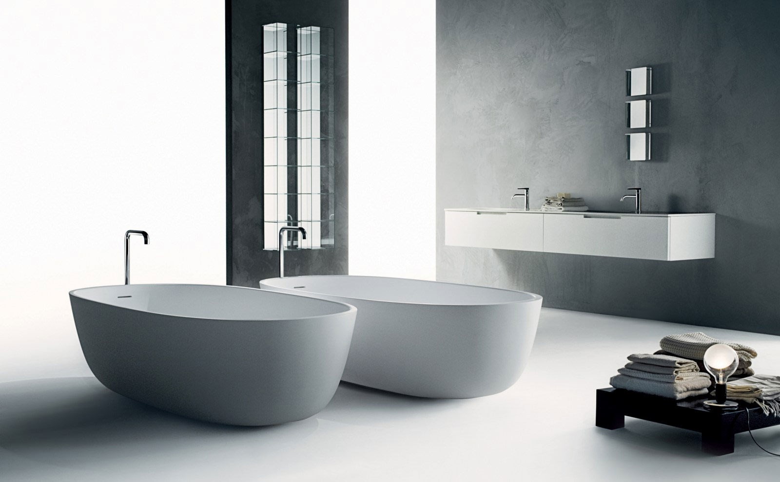 luxury bathtubs boffi duemilaotto