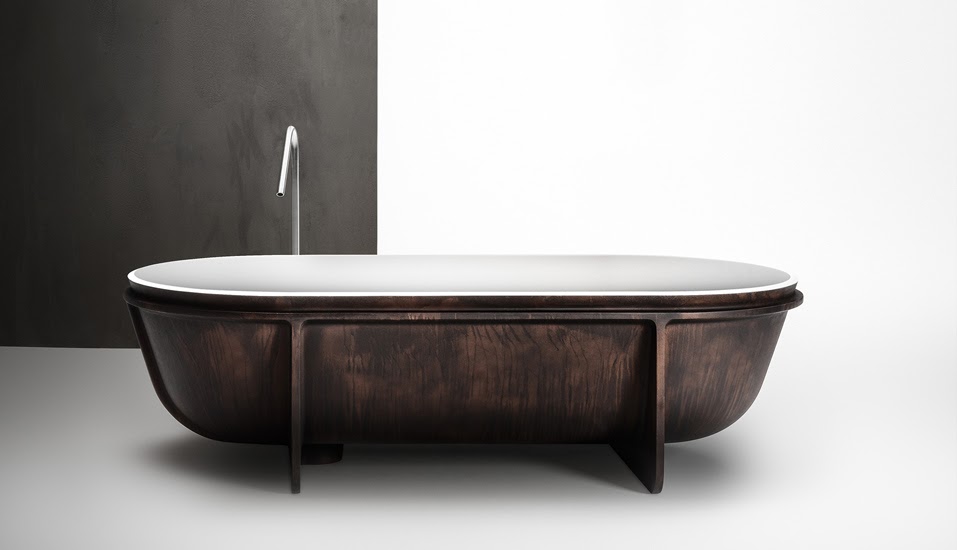 luxury bathtubs controstampo falper freestanding