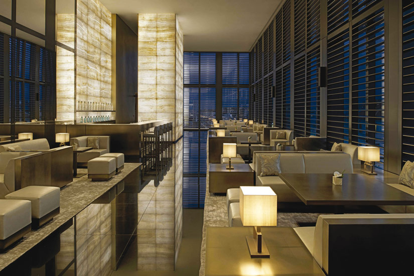 best hotels Milano and Armani Hotel lounge bar