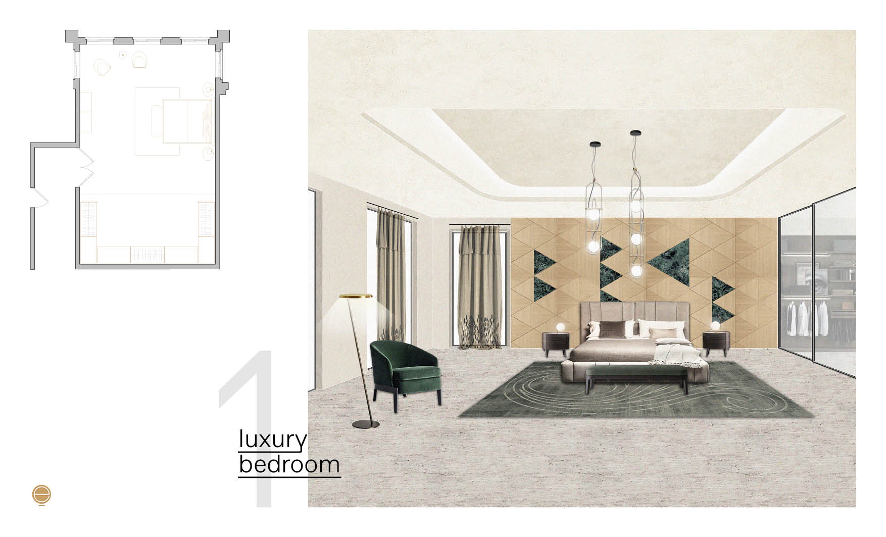 luxury modern bedroom design inspiration