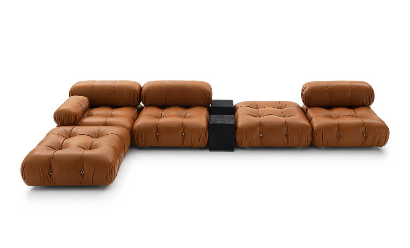 new Camaleonda sofa presente by B&B Italia during Milan design city 2020