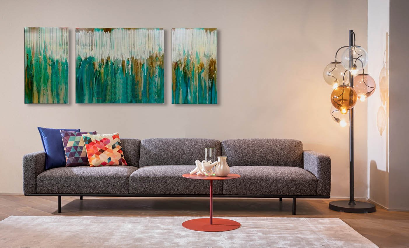 cap ferrat sofa by cappellini presented during milan design city 2020