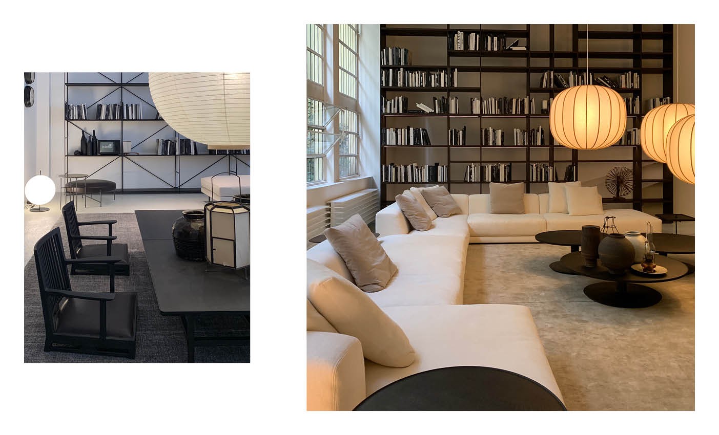 milan design city and de padova showroom