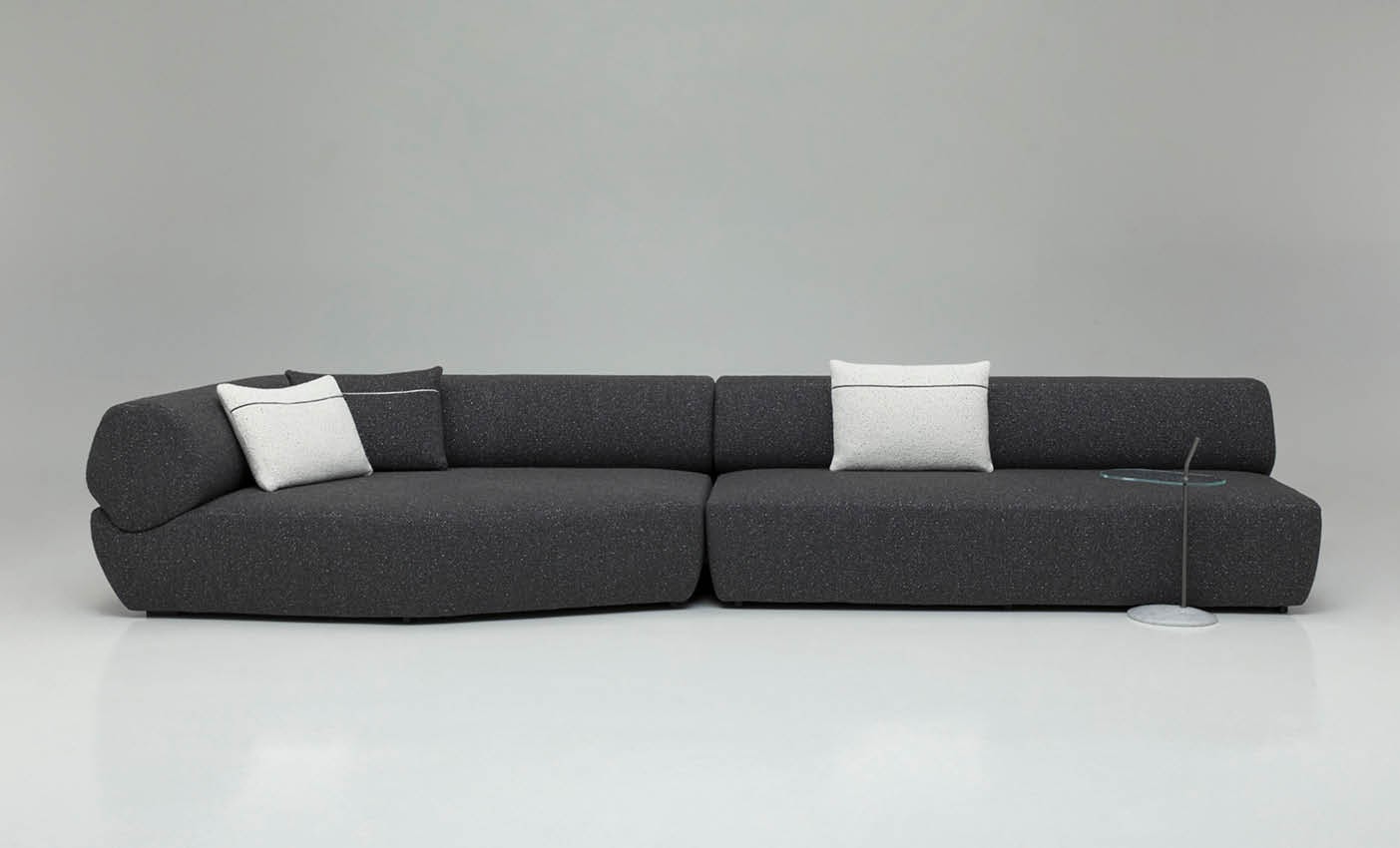 new Naviglio sofa presente by B&B Italia during Milan design city 2020