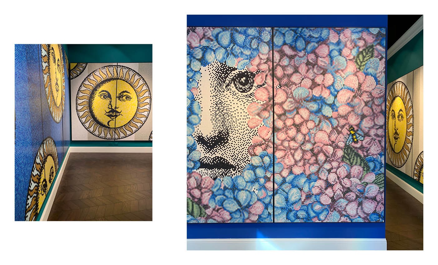 milan design week 2020 and new collezione fornasetti by bisazza