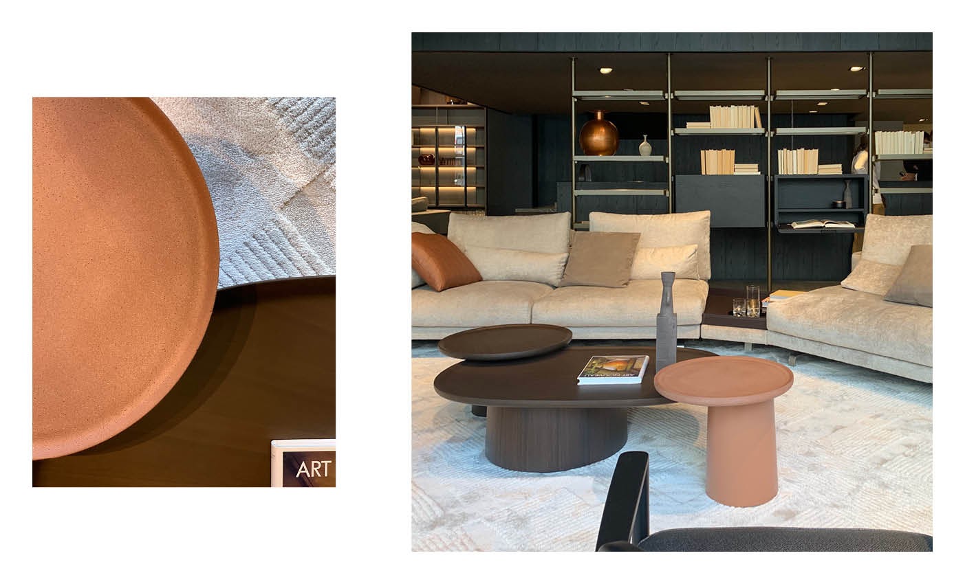 milan design week 2020 and molteni&c showroom