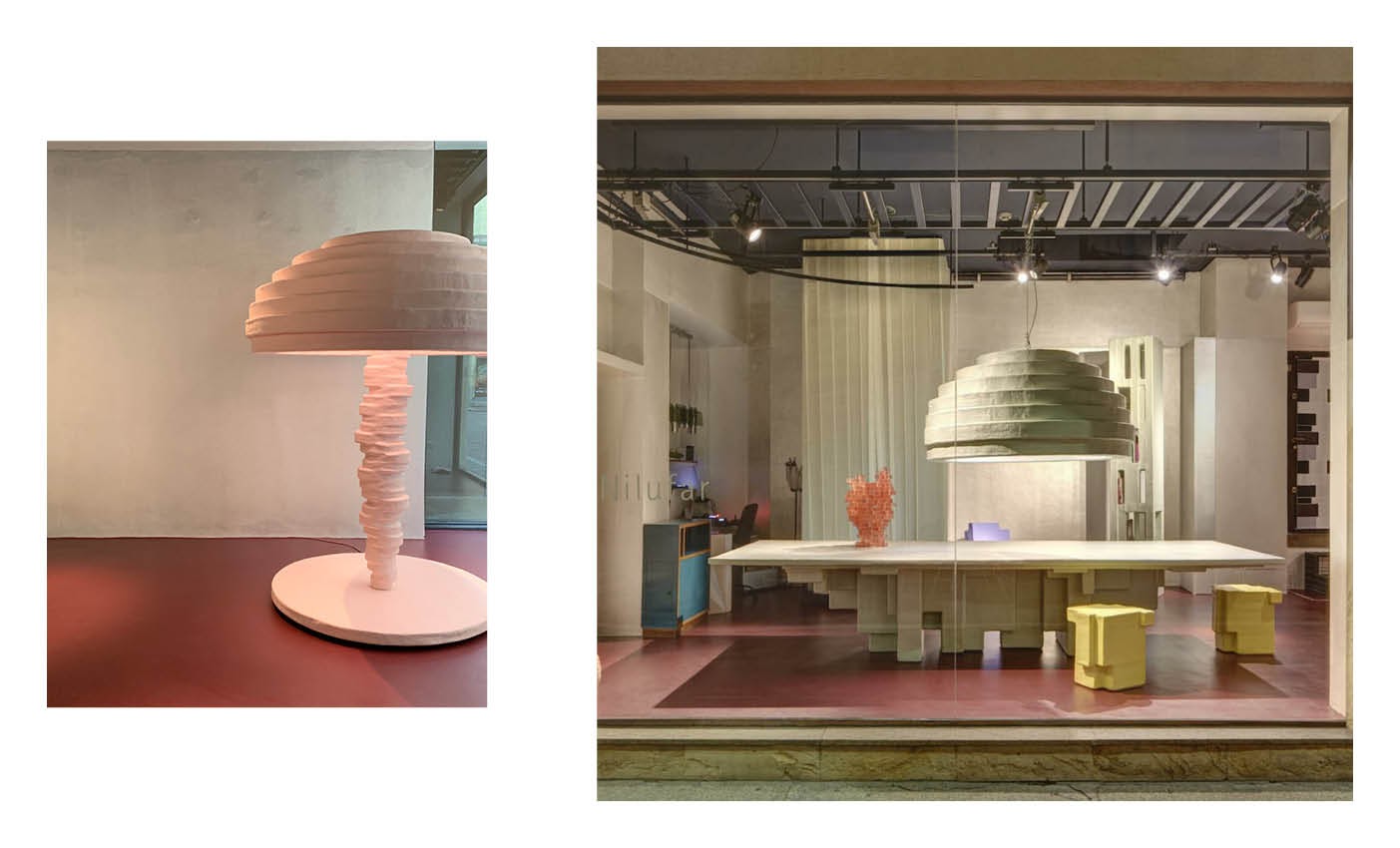 milan design week 2020 and nilufar its all about color exhibition by studio nucleo