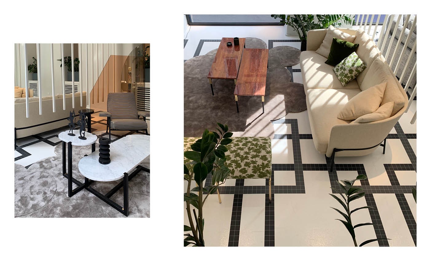 milan design week 2020 and arflex collection presented in sag80 showroom