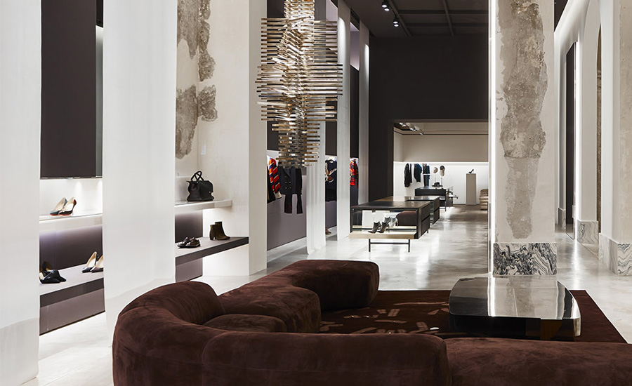 Antonia boutique and high-end shopping in Milan