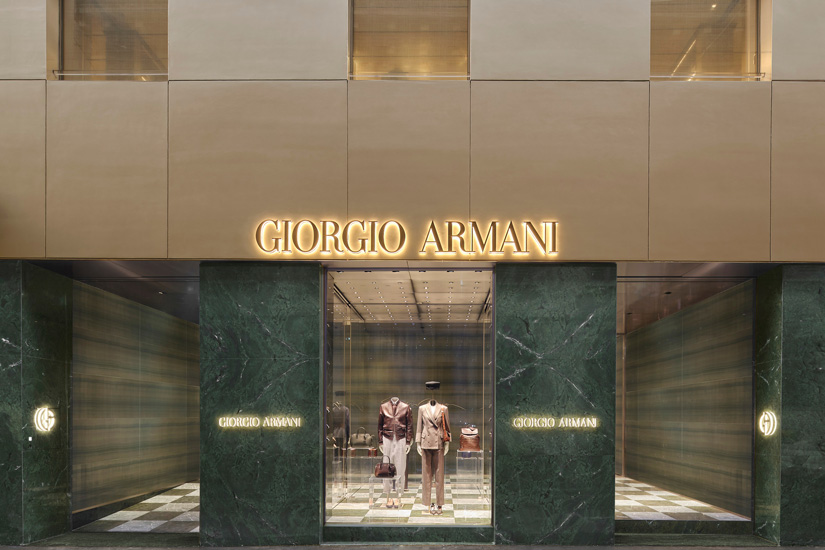 Milan city guide: magic behind FENDI store at Via Montenapoleone