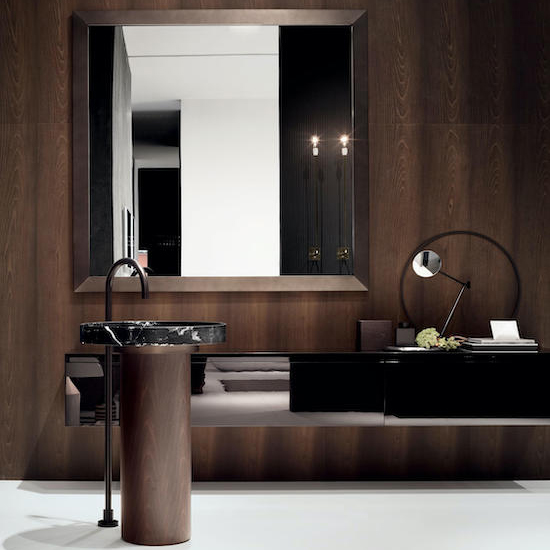 Sanitary ware ideas and Italian style bathroom