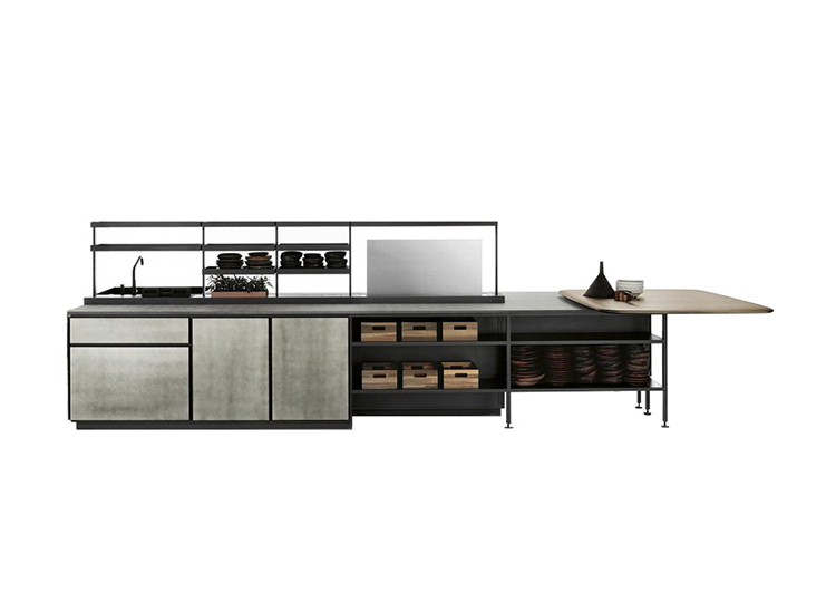 Boffi kitchen composition and luxury modern kitchen design