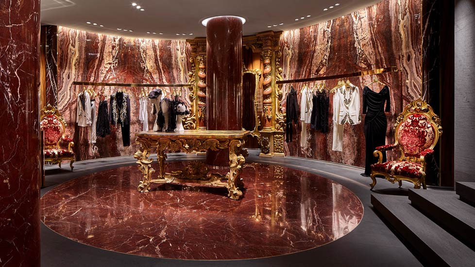 luxury store interior