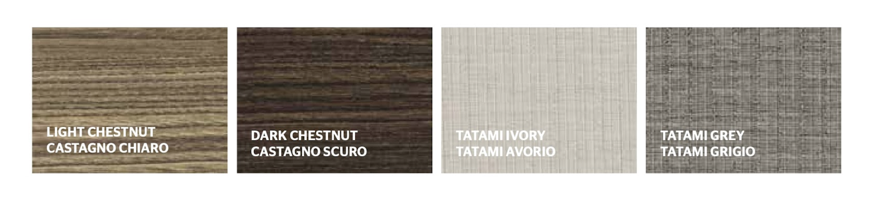 Molteni wardrobes internal finishes