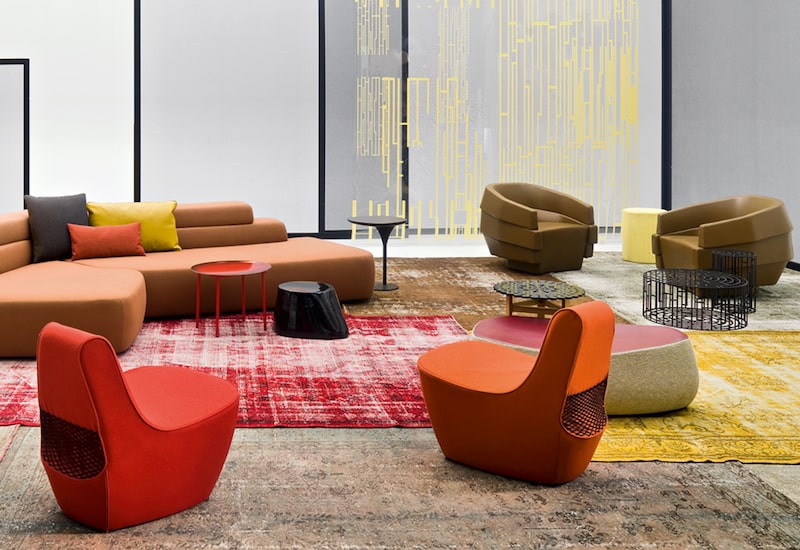 Design sofa, Design furniture, Made in Italy, Moroso