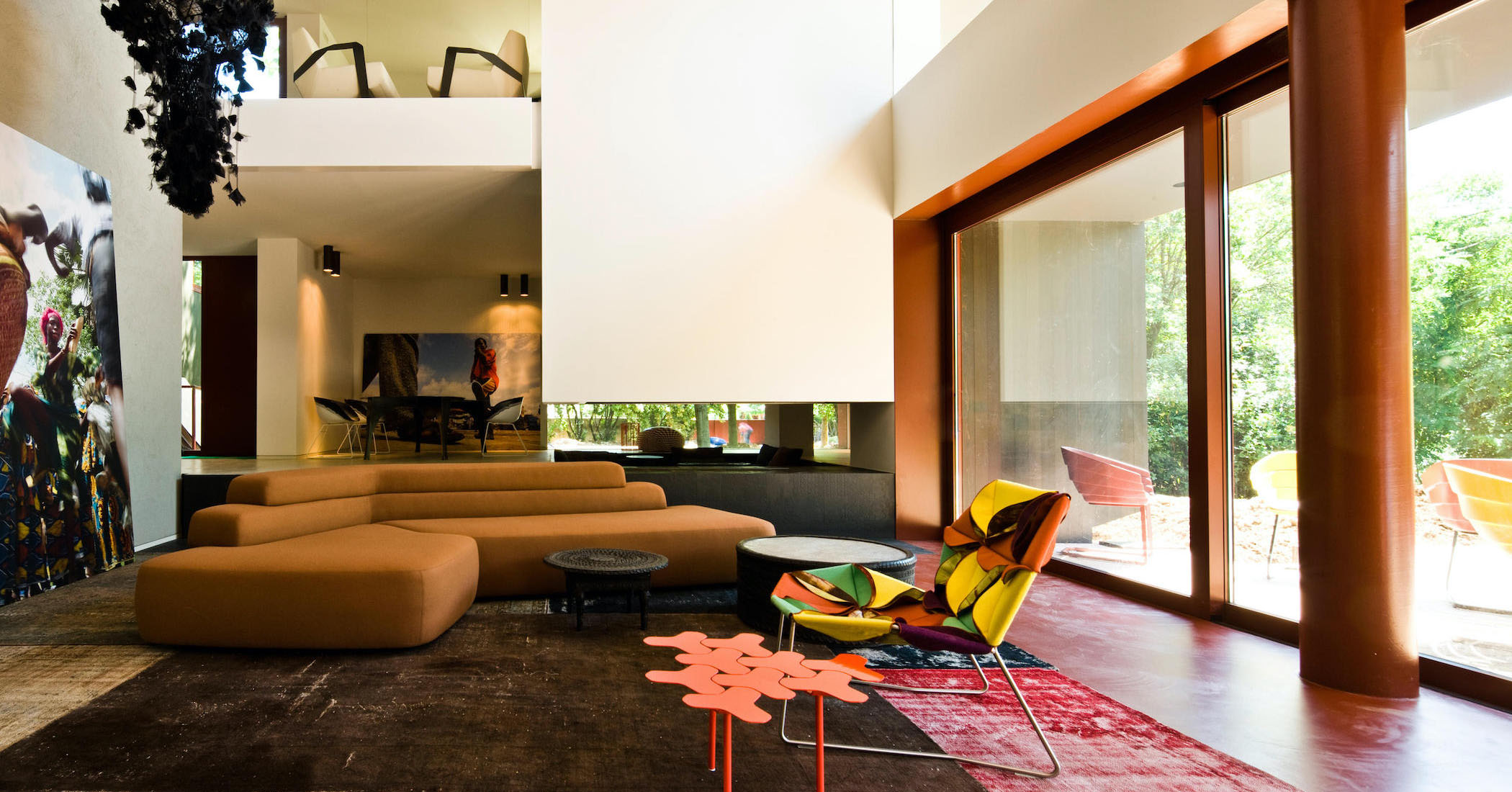 BELT Sofa By Moroso  design Patricia Urquiola