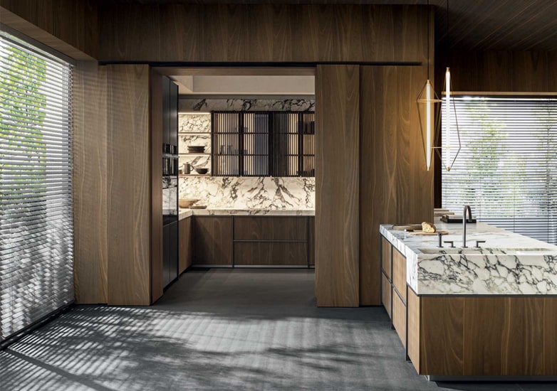 Molteni kitchens Ratio collection 