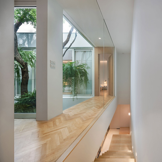 A perfect balance of Forms, The Basic House is designed by One of the Top Interior Design firm in Bangkok