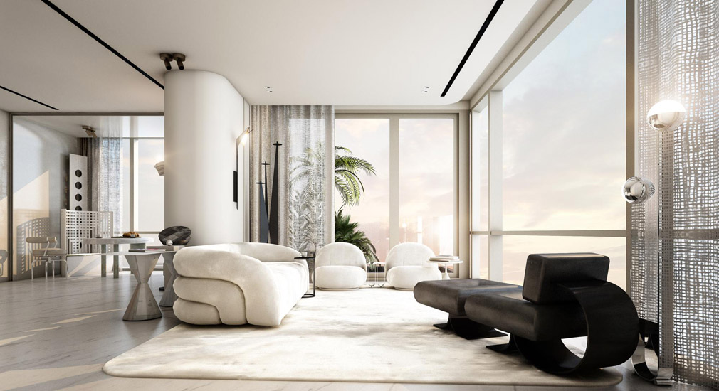 A Dreamy and Cozy Environment designed by Metaphor, one of the Top Interior Design Firm in Bangkok