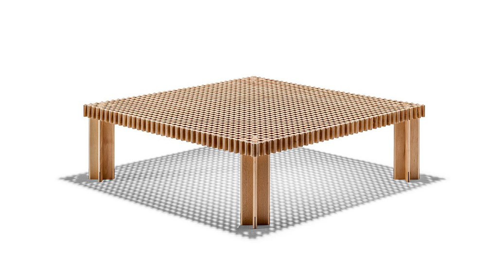 Kyoto Table by Poltrona Frau, one of the Iconic Brands of Italian Luxury Furniture Bangkok has to offer