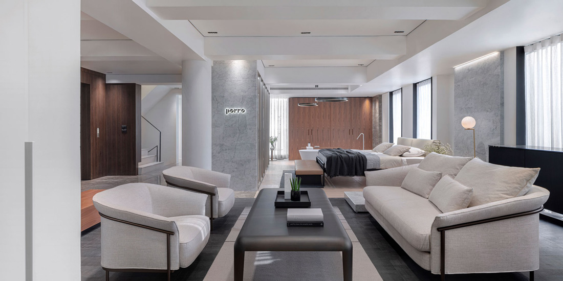 Italian Furniture by one of The best Exclusive and Unique brand like Porro. Find Out where the Italian Furniture Showrooms are located in Bangkok