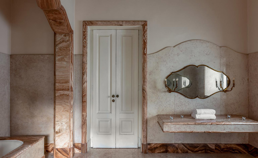 Elegant and luxurious interior design. In Our List of Best Boutique Hotels Italy has to offer, we can not mention Palazzo Bozzi Corso in Salento.