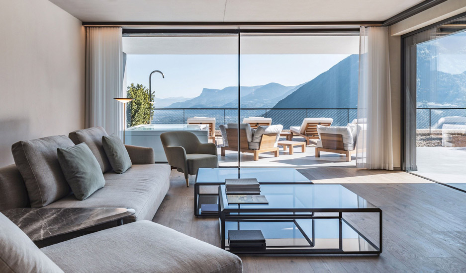 Arua Private Spa Villas, the first one of our list of best design hotels italy has to offer
