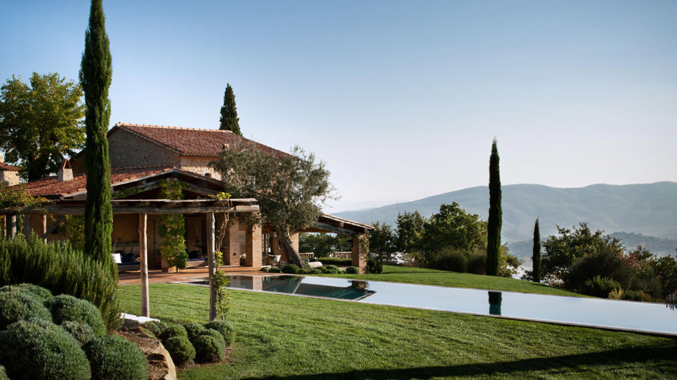 Reschio Estate: the best solution of Design Hotels in Italy for a full immersion in the luxury countryside
