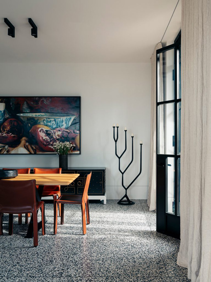 Dining Area designed by Richard Stanish, one of the Design studios we selected in our list of the top interior designers Sydney has to offer