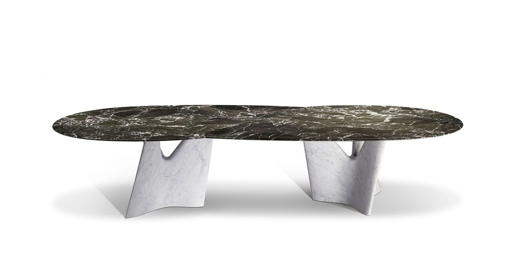 Infinito, the new limited-edition table for Poltrona Frau, one of the best Luxury Italian furniture Melbourne has to offer.