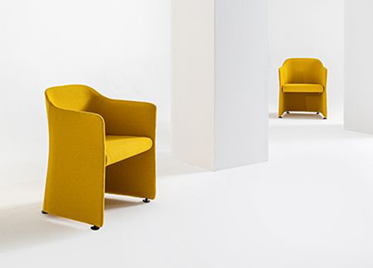 The new San Siro Armchair for Cappellini, one of the best Luxury Italian furniture Melbourne has to offer. 