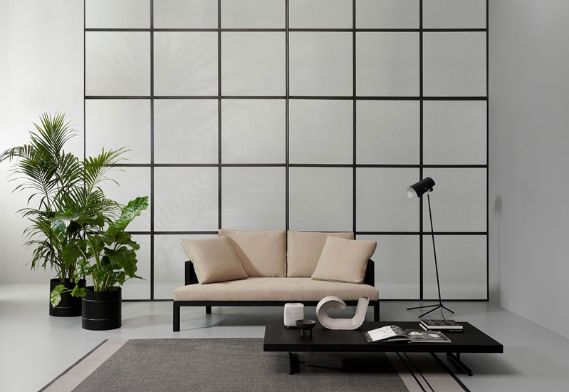 Curry Sofa designed by Piero Lissoni for Porro, one of the best Luxury Italian furniture Melbourne has to offer. 