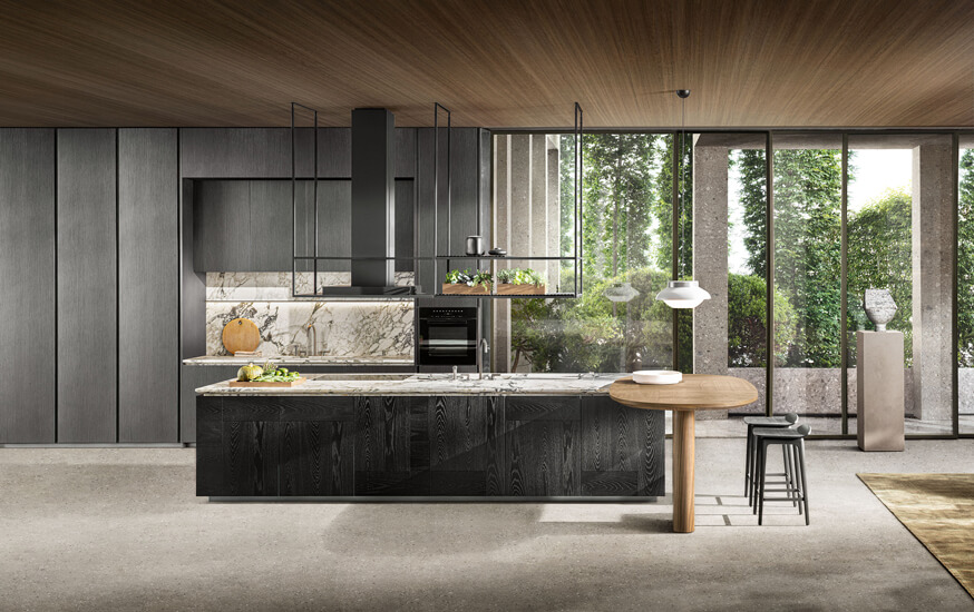 Molteni Kitchens and Intersection Model designed by Vincent Van Duysen