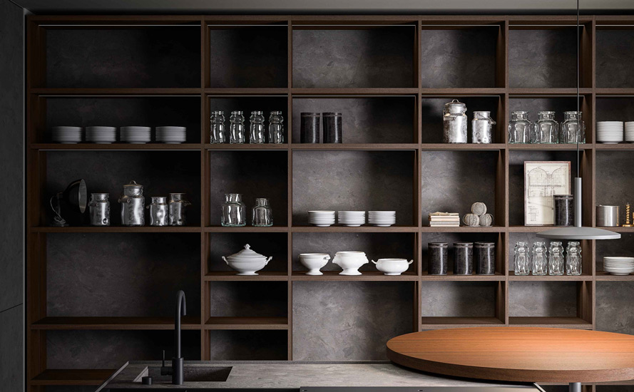 Piero Lissoni's new Antibes System for Boffi, one of the finest furniture brand Sydney has to offer