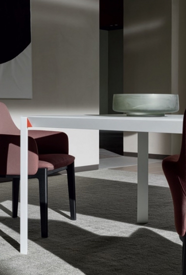 Half a Square table by Molteni&C, one of the best italian furniture you can find in Sydney. discover the finest italian furniture australia has to offer