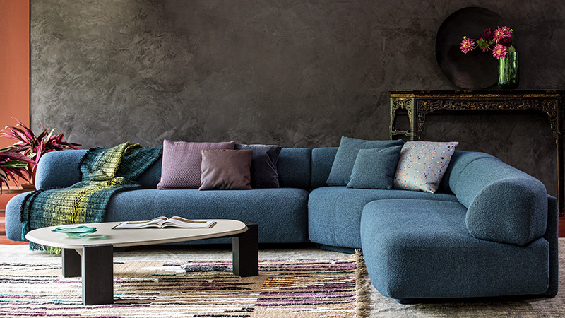 Gogan Sofa by Patricia Urquiola for Moroso. Discover the finest italian furniture in Sydney, Australia