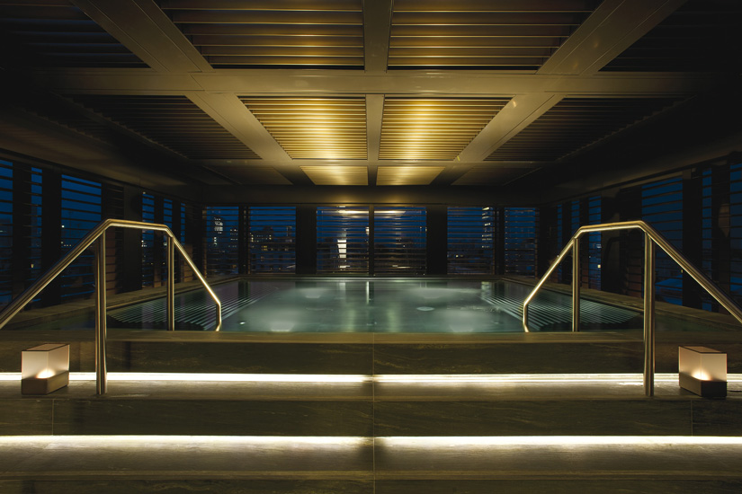 Armani / Spa is one of the best Milan Luxury Spa destination for an exclusive retreat after a Fashion Boutique tour in Milan's Design City