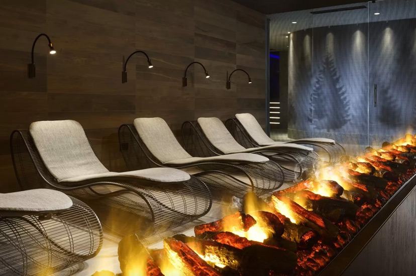 interior luxury spa