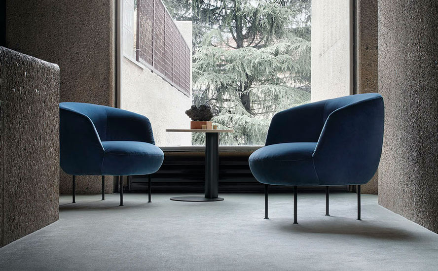 Suppli armchair by Arflex, one of the best and finest luxury furniture Sydney has to offer