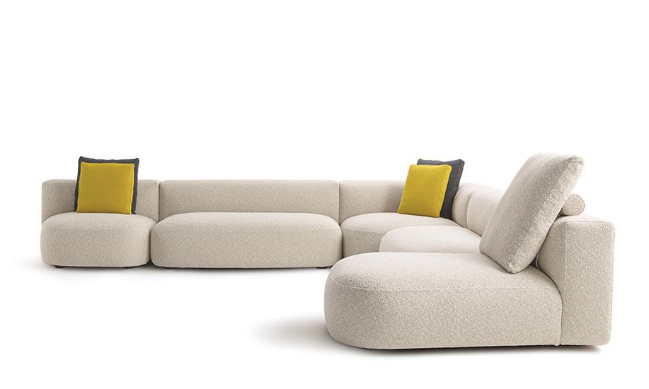 Litos sofa by Sebastian Herkner for Cappellini, one of the finest italian furniture Sydney has to offer