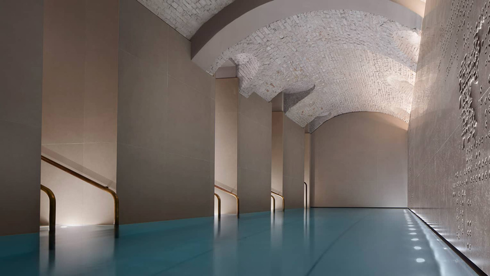 Designed by Patricia Urquiola, The Four Seasons Spa is one of the best Milan Luxury SPA destination.