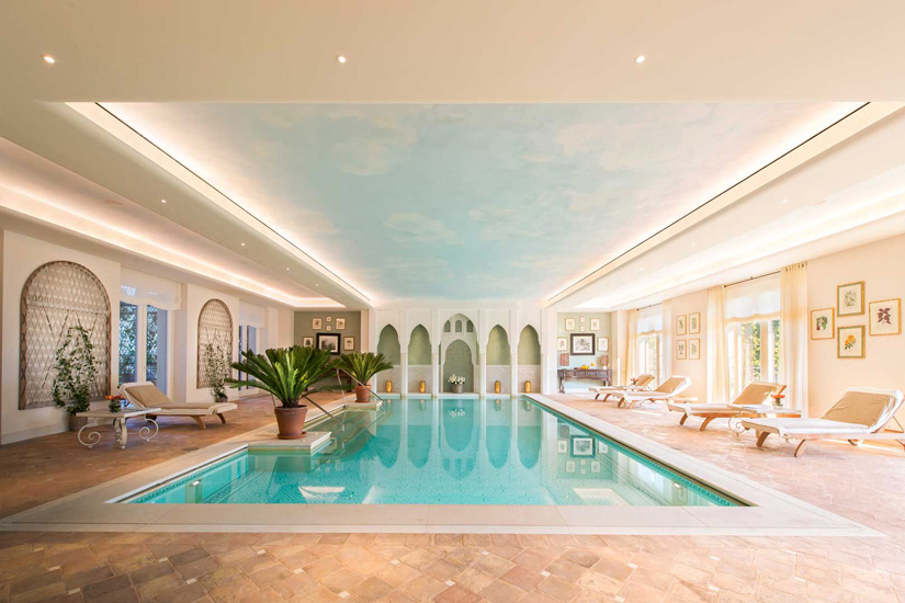 Exclusive oasis of relaxation in Milan. Grand Spa at Palazzo Parigi is the best Milan Luxury SPA destination.