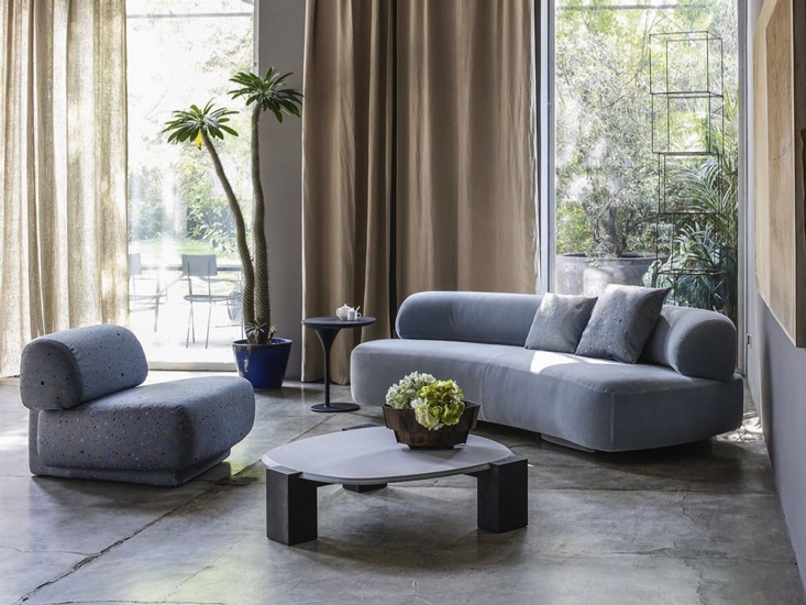 Gogan Collection designed by Patricia Urquiola, one of the most talented designers at Moroso. This brand and more italian furniture brands can be found in Hong Kong. Discover the finest luxury furniture Hong Kong has to offer