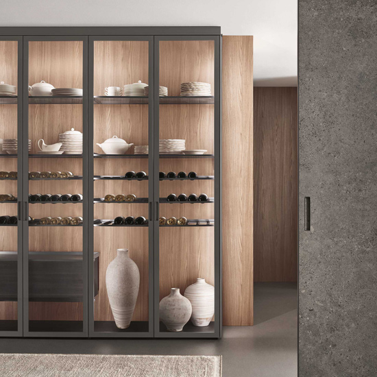 Cover is the latest wardrobe collection by Rimadesio, one of the best italian furniture Hong Kong has to offer