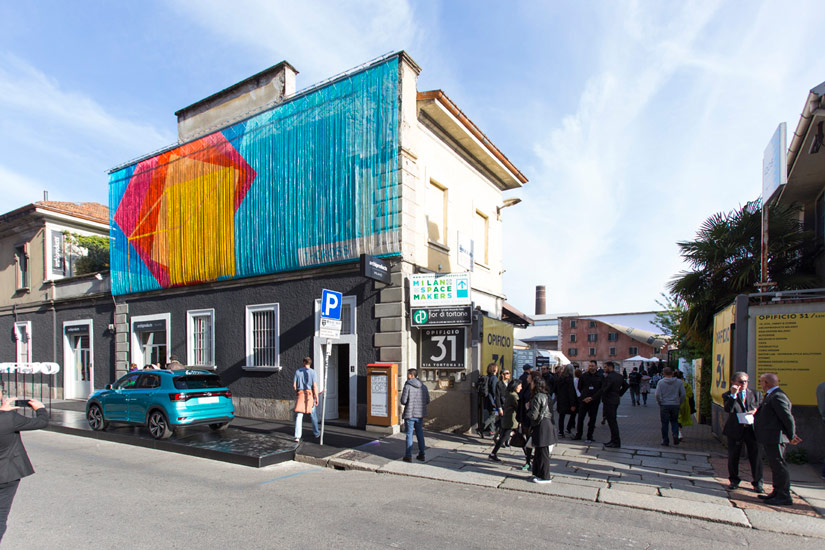 Tortona Rocks is one of the most symbolic locations in town. Plan your tour around Milan design events 2021 with our precious guide.