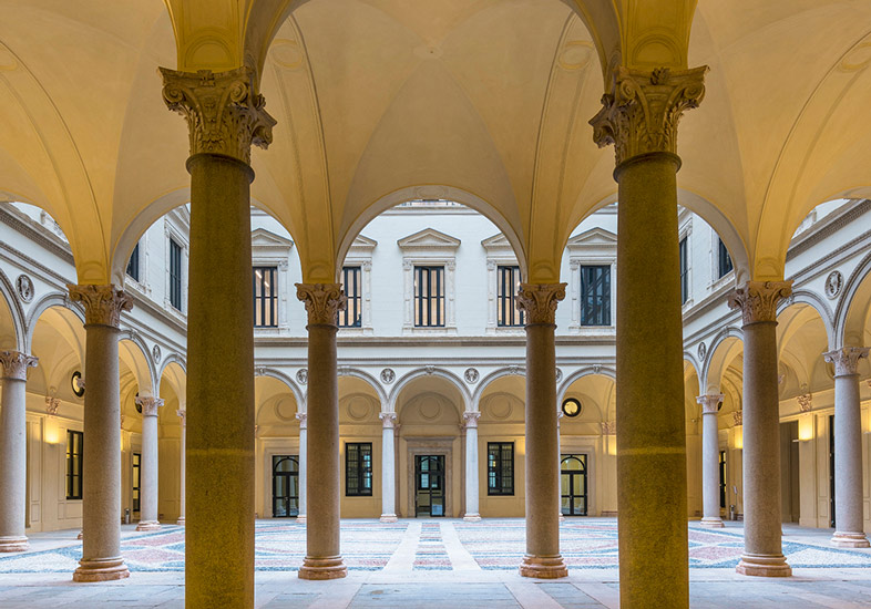 Palazzo Turati situated in 5Vie Design District is home of the most precious milan design events 2021. Discover the latest design projects from around the world at Milan Fuorisalone 2021