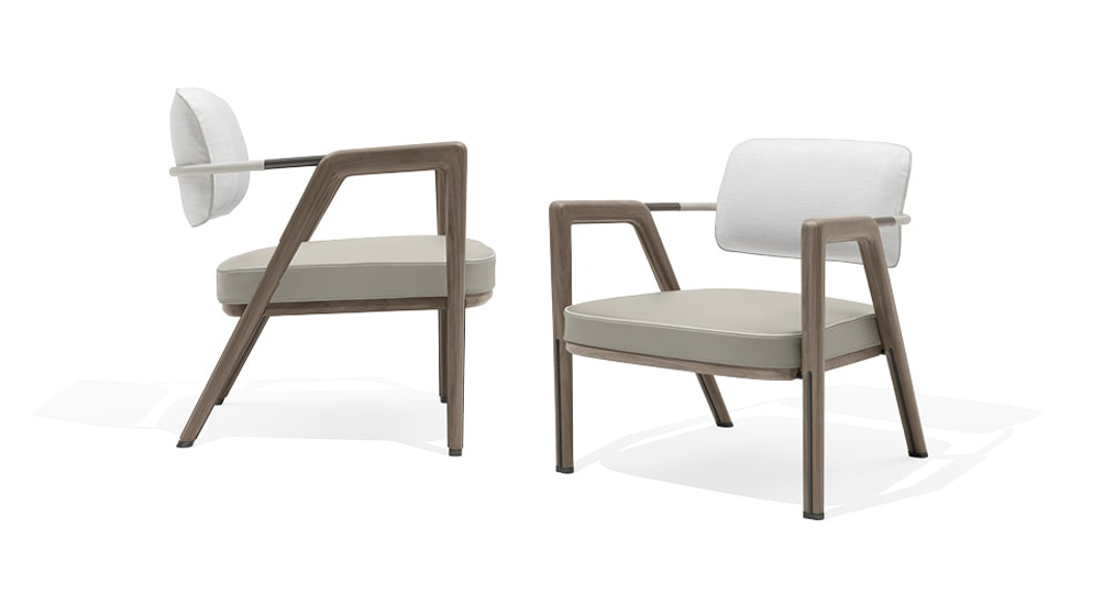 Elsa chair by Giorgetti Italian furniture brand. Discover the best luxury furniture Egypt has to offer
